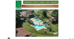 Desktop Screenshot of hotelfazreviver.com.br