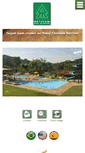 Mobile Screenshot of hotelfazreviver.com.br